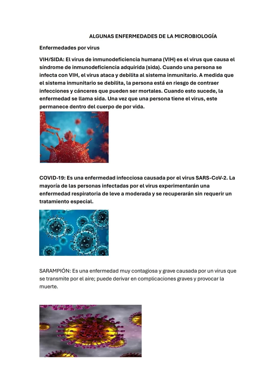 LA MICROBIOLOGÍA
¿Qué es la microbiología?
La microbiología es la rama de la ciencia que estudia los microorganismos,
también conocidos como