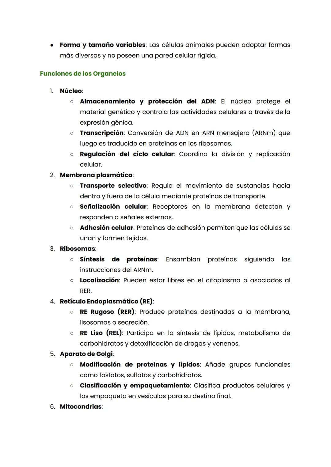LA CELULA
¿Qué es una célula?
La célula es la unidad básica y funcional de todos los seres vivos. Es la estructura
más pequeña que puede lle