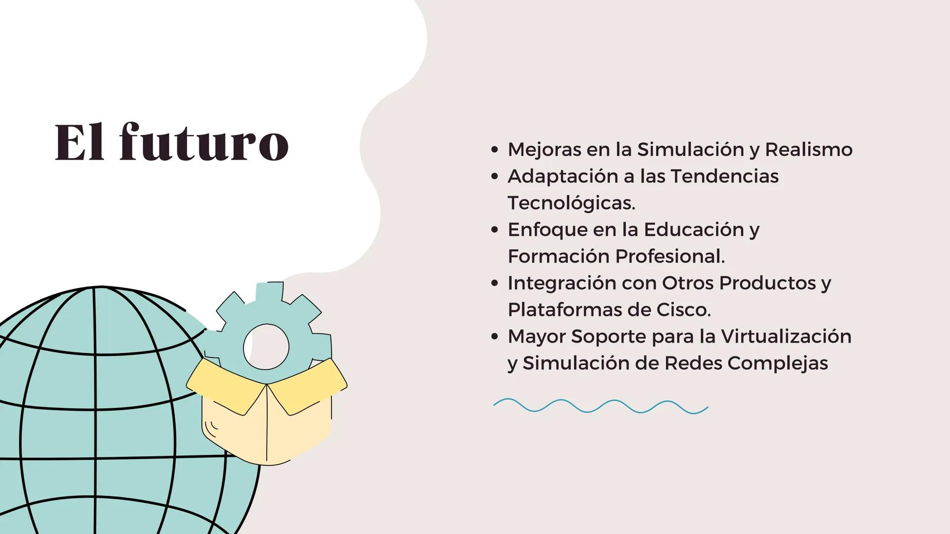 ## ¿Qué es?

• Packet Tracer es un software de simulación
de redes desarrollado por Cisco Systems.
Se utiliza principalmente para diseñar,
c