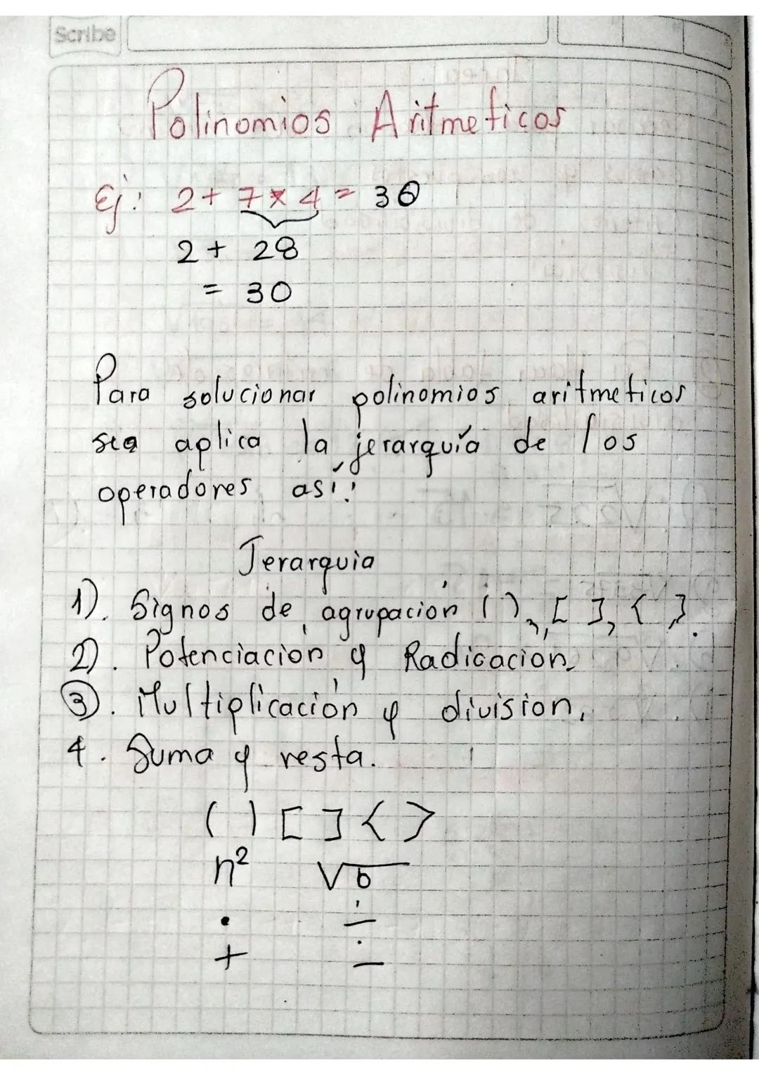 Polinomios aritméticos