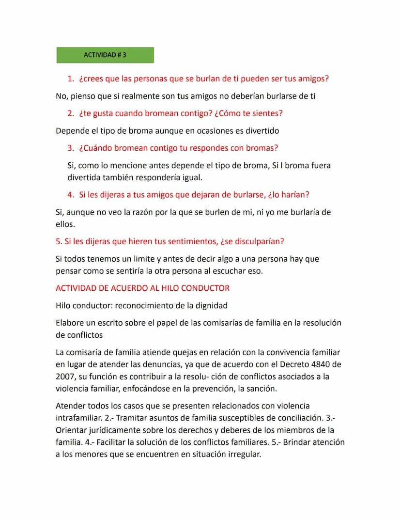 ACTIVIDAD # 1
1. ¿Qué significa para usted Gobierno Escolar?
VOTE
El Gobierno Escolar de toda institución educativa está integrado por el
Co