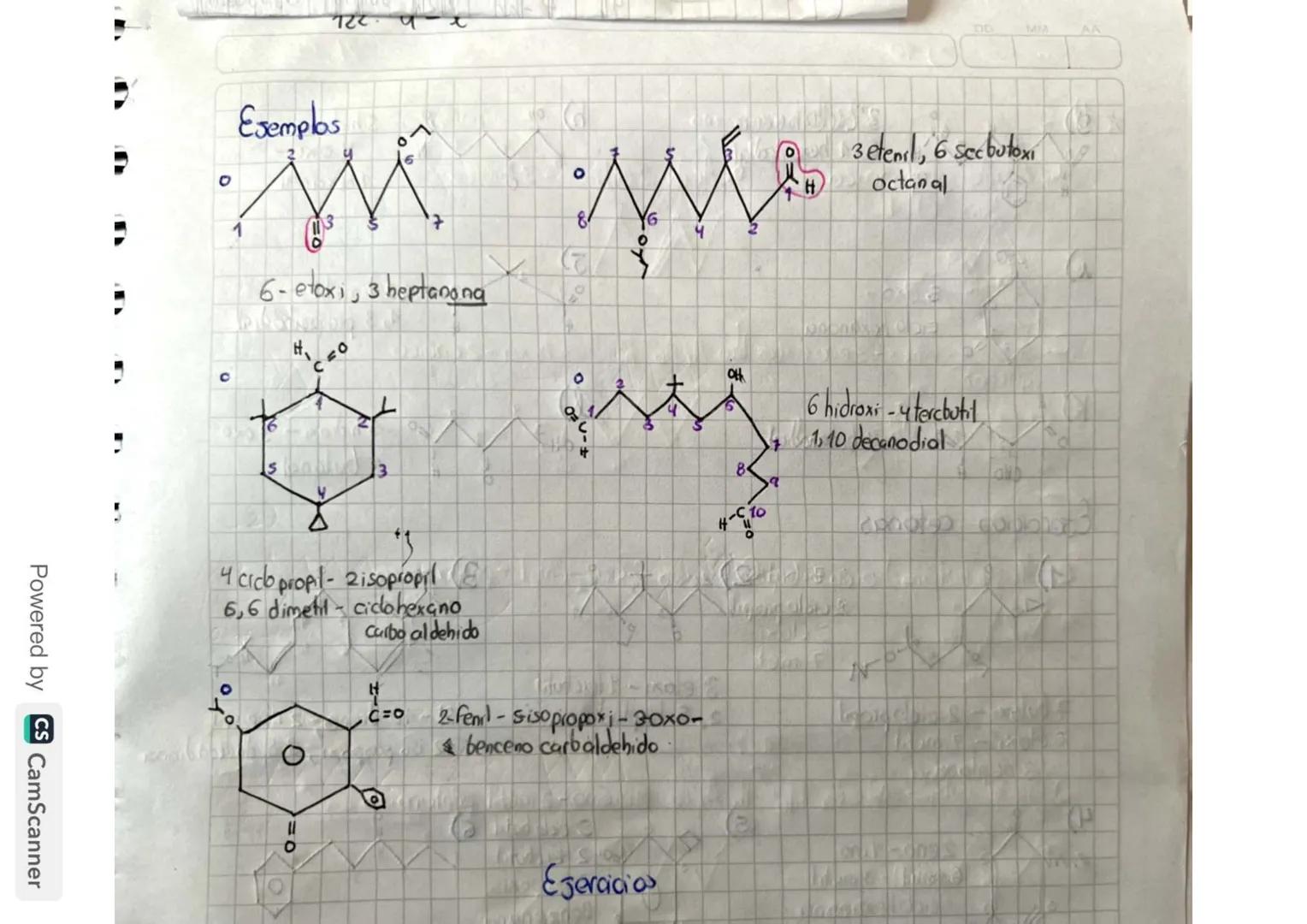 formula
P-C-R
0
Se encuentran en
la fabricación de
plast.co y conservantes
alimenticios.
Sufijo: al Formula
ALDEHIDOS YIETONAS
Grupos carbon