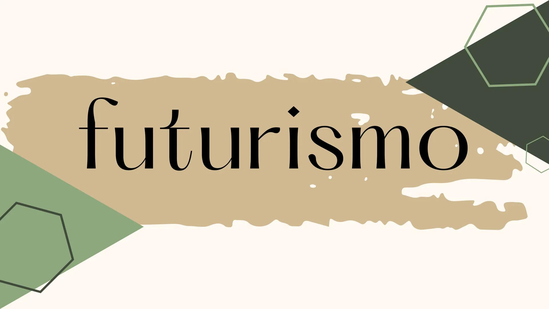 futurismo Que es
es el primer movimiento artístico que se organiza como tal,
se reconoce y se define en 1909 busca el escandalo y ser
resalt
