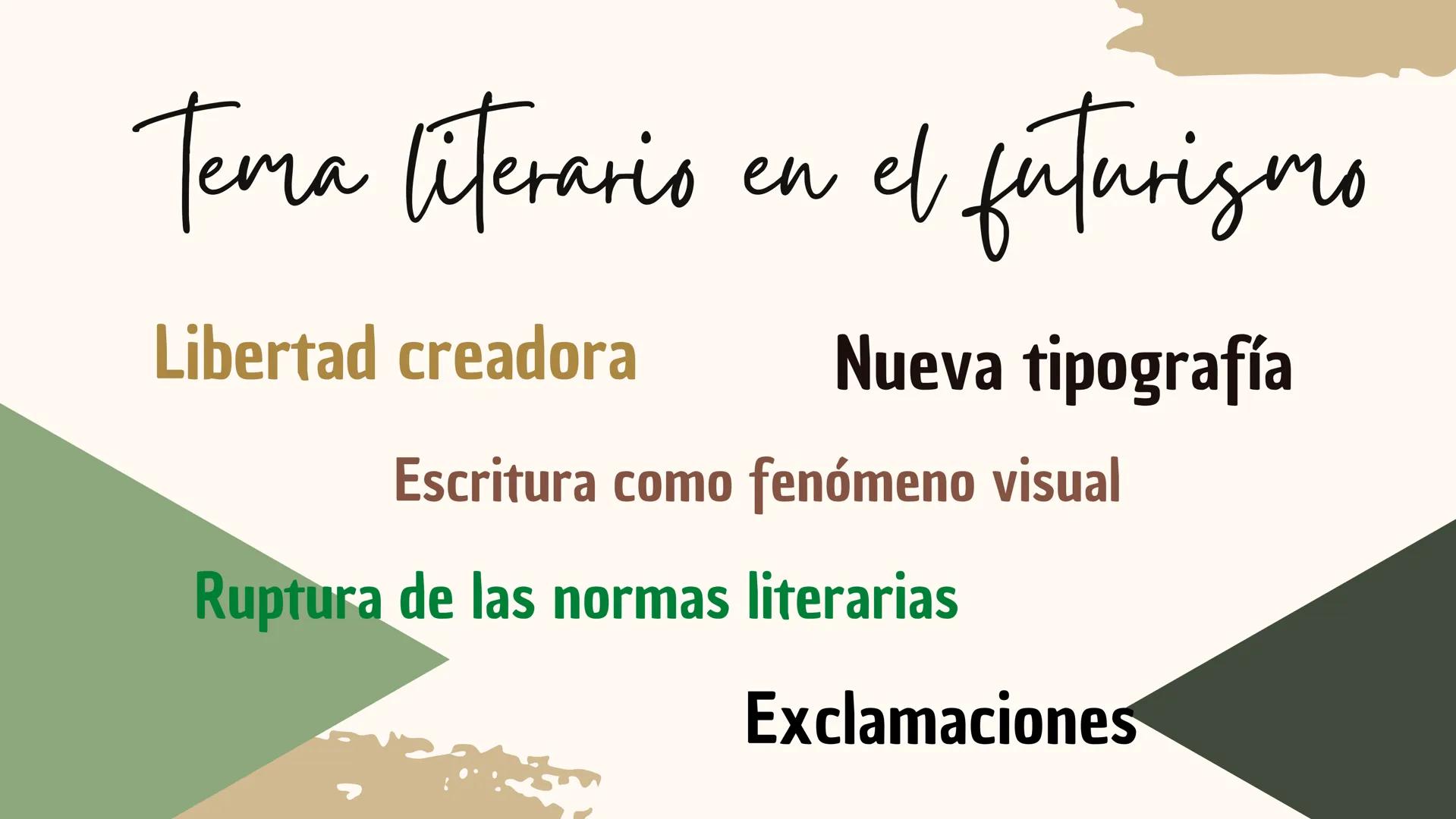 futurismo Que es
es el primer movimiento artístico que se organiza como tal,
se reconoce y se define en 1909 busca el escandalo y ser
resalt