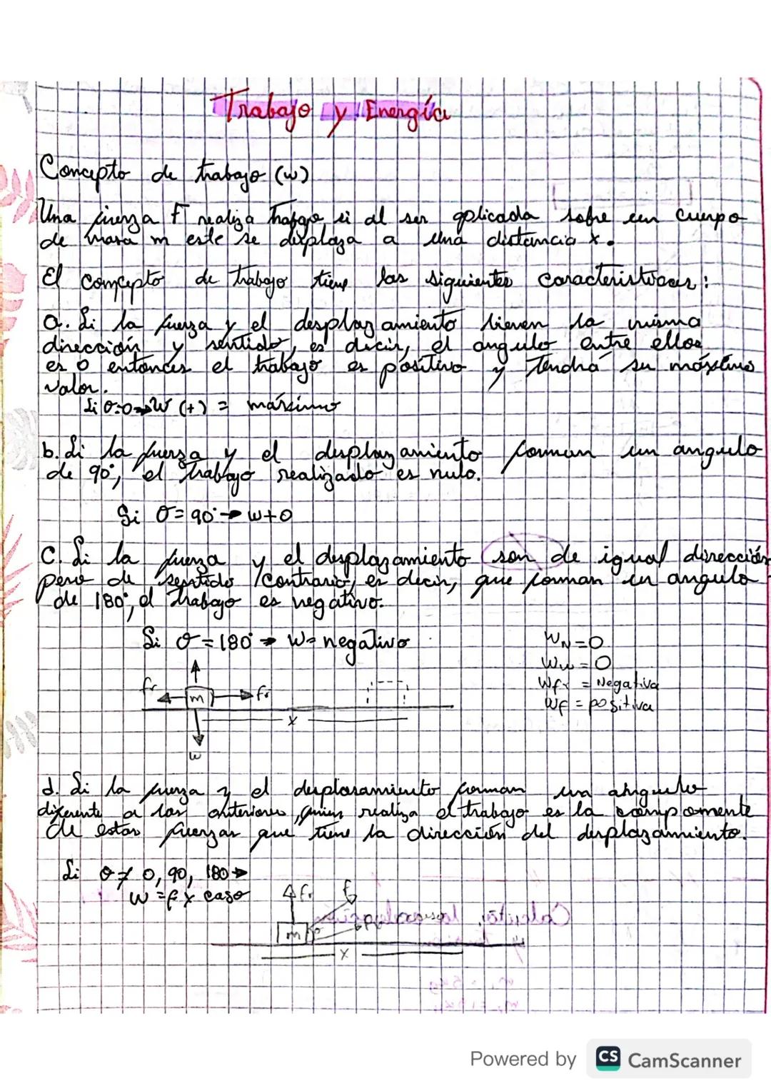 # Unidades deittrabajo

1. Sistema internacional

$F. x = W$

Neuken mito - Joule

w.m

3. Sistema ingles

libra pie 6-pie

E1: dobre un cue