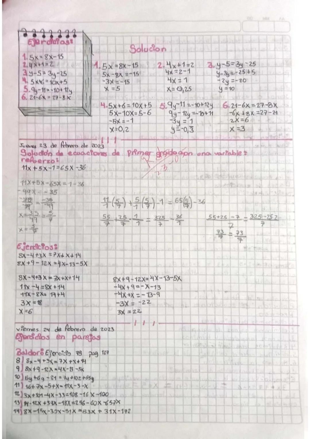Lunes 23 de enero del 2023
Los
numeros reales estan conformados por varios conjuntos
(subconjuntos)
Los naturales
Realice la siguiente divis