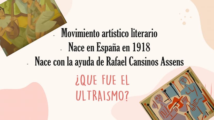 CREACIONISMO Movimiento poético hispanoamericano.
Pertenece a las vanguardias del siglo XX
Sus fundadores son: Vicente Huidobro y Pierre Rev