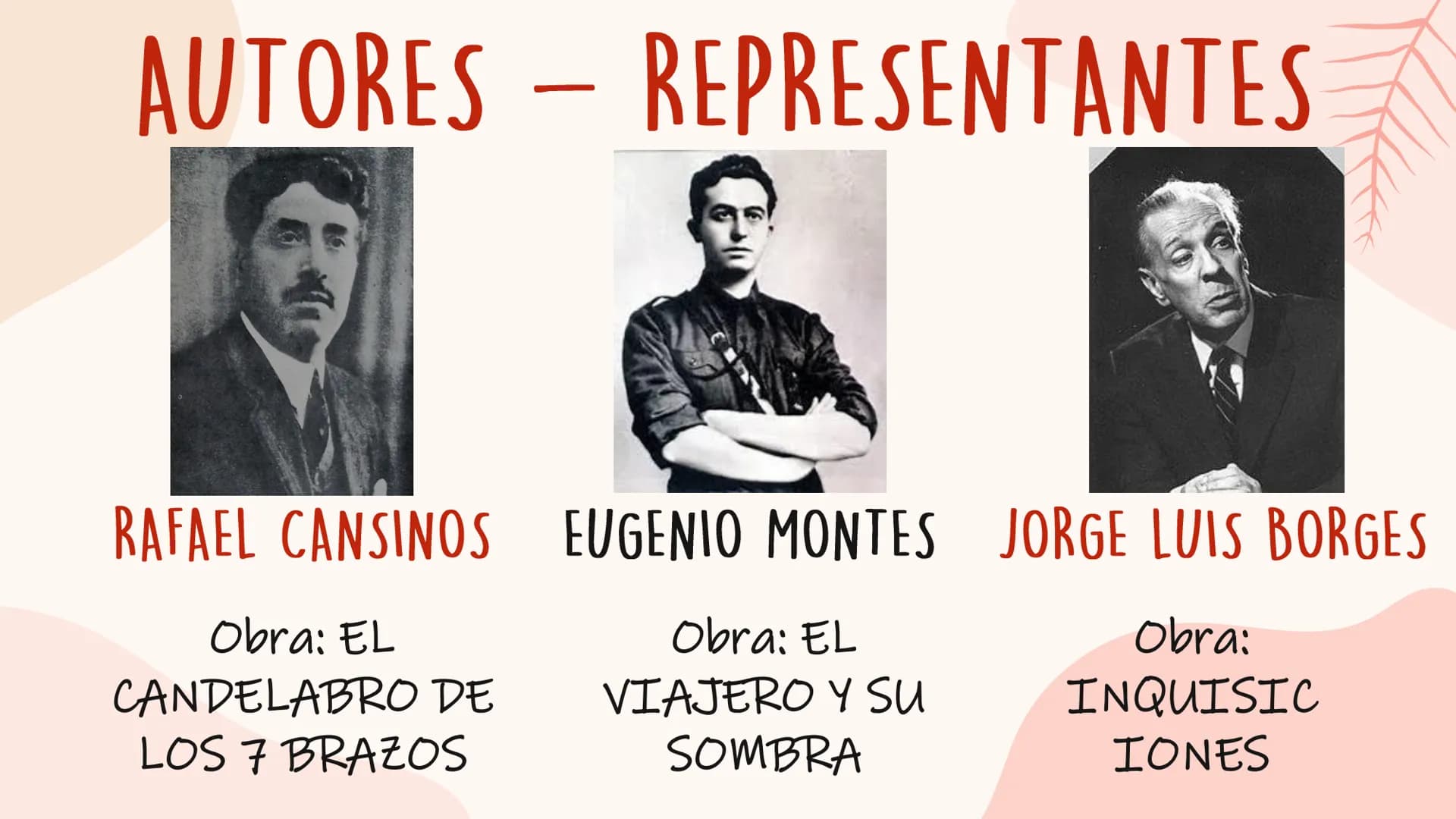 CREACIONISMO Movimiento poético hispanoamericano.
Pertenece a las vanguardias del siglo XX
Sus fundadores son: Vicente Huidobro y Pierre Rev