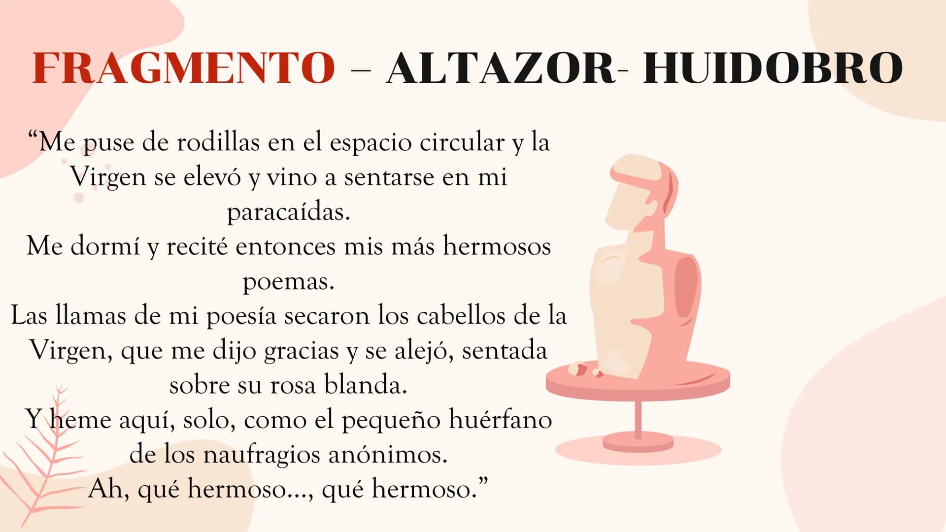 CREACIONISMO Movimiento poético hispanoamericano.
Pertenece a las vanguardias del siglo XX
Sus fundadores son: Vicente Huidobro y Pierre Rev