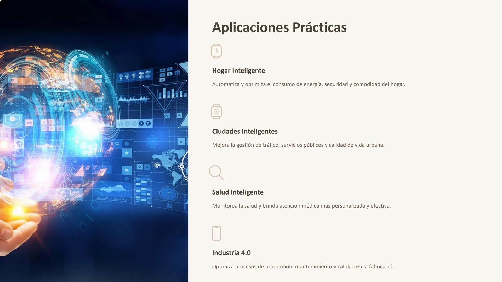 # Tecnologías

# Emergentes

# Aplicadas

Descubre cómo las tecnologías emergentes como el Internet de las
Cosas (IoT), la Inteligencia Arti