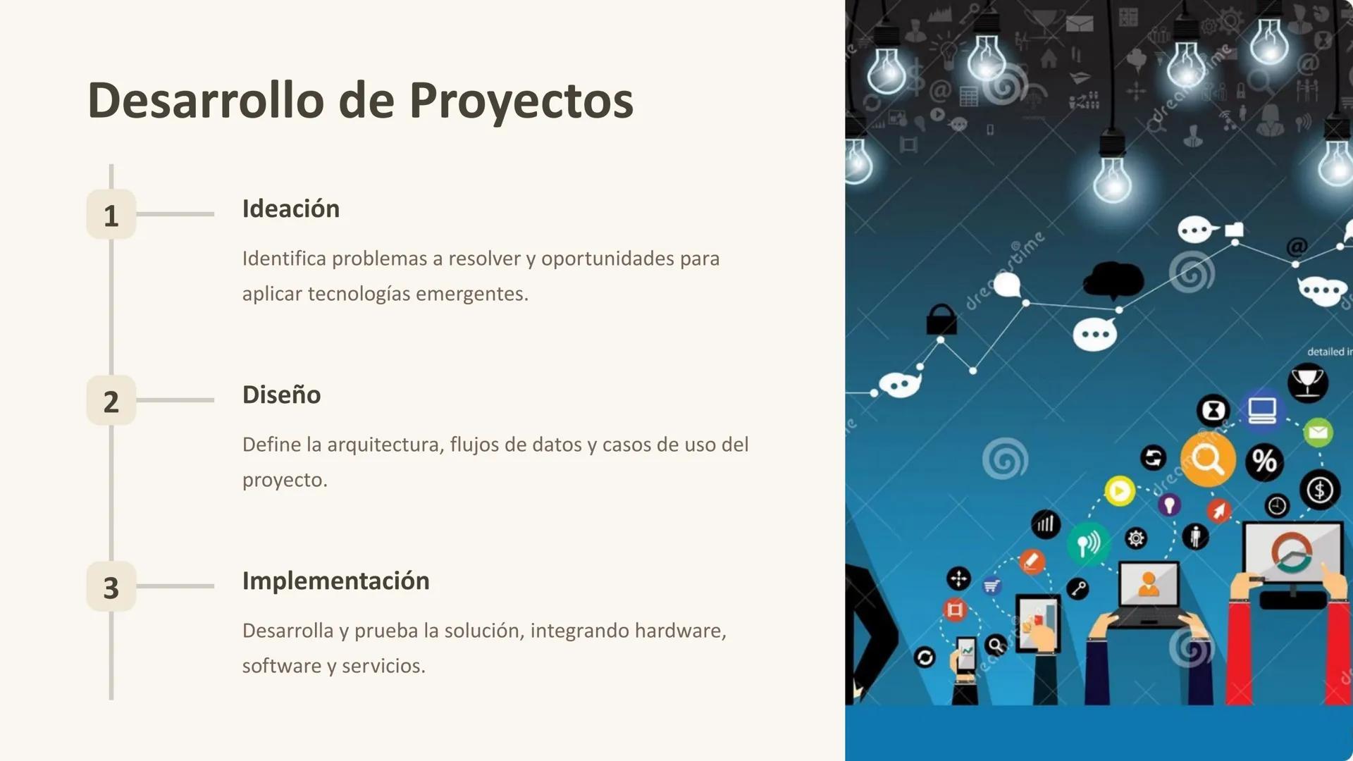 # Tecnologías

# Emergentes

# Aplicadas

Descubre cómo las tecnologías emergentes como el Internet de las
Cosas (IoT), la Inteligencia Arti