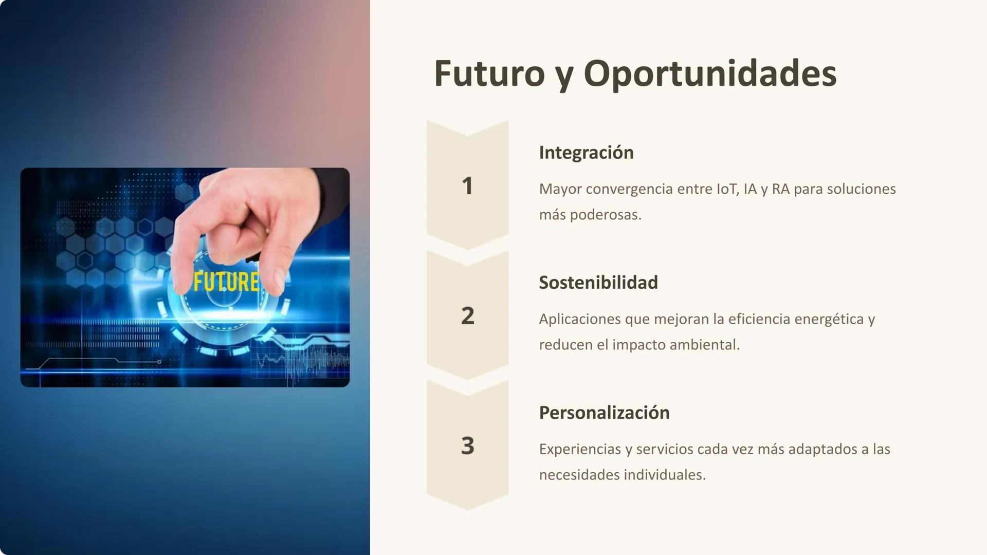 # Tecnologías

# Emergentes

# Aplicadas

Descubre cómo las tecnologías emergentes como el Internet de las
Cosas (IoT), la Inteligencia Arti