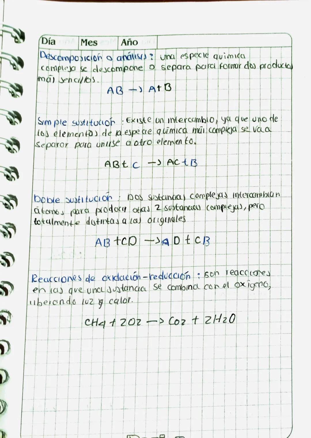 Día Mes Año
# Quimica orgânica
## Estequiometria

↓

estudia las relaciones entre
moles y la masa de las sustancias
que participan en una re