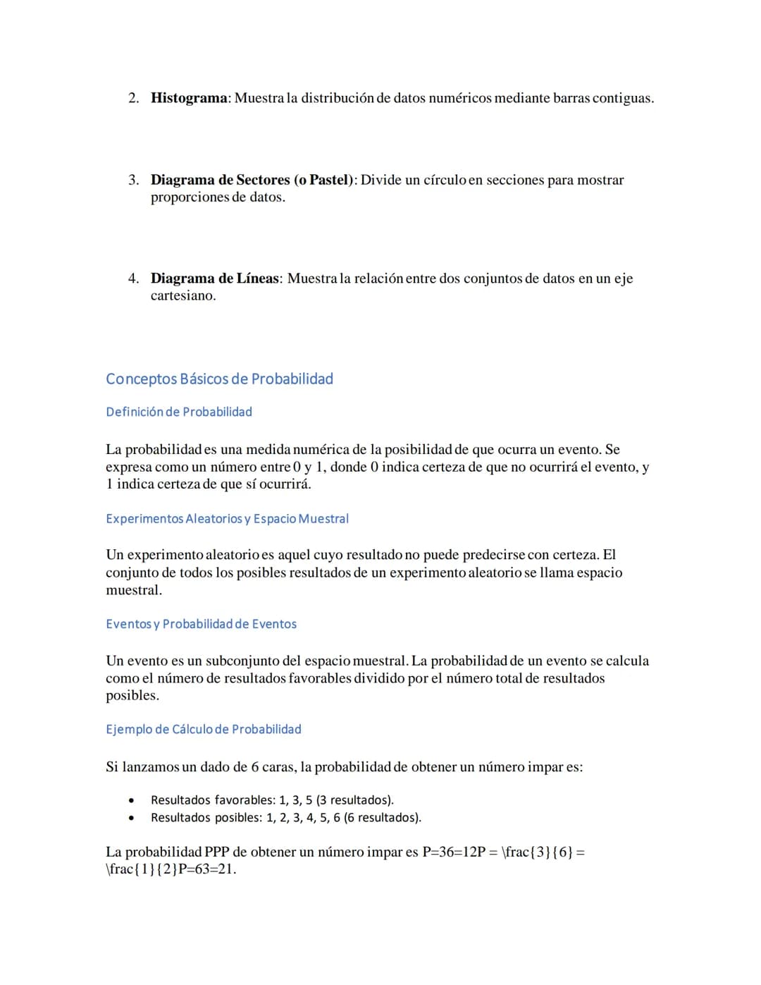 Estadística y Probabilidad
Recolección y Organización de Datos
Recolección de Datos
La recolección de datos es el proceso de recopilar infor