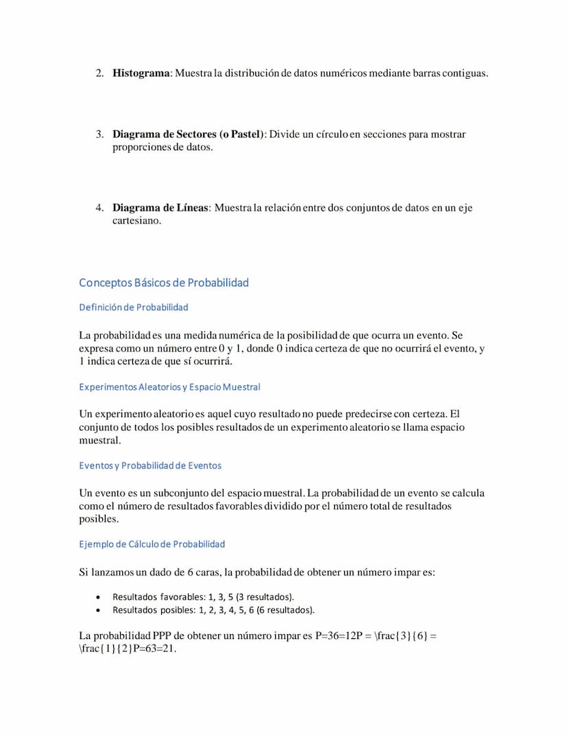 Estadística y Probabilidad
Recolección y Organización de Datos
Recolección de Datos
La recolección de datos es el proceso de recopilar infor