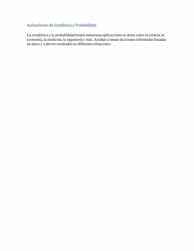 Estadística y Probabilidad
Recolección y Organización de Datos
Recolección de Datos
La recolección de datos es el proceso de recopilar infor