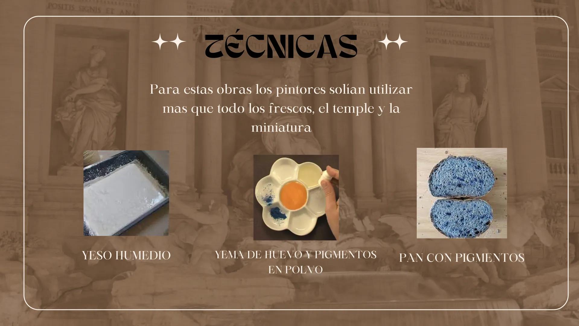 ## PINTURA MEDIEVAL

La pintura medieval fue creada en
Europa, la cual se caracteriza por su
enfoque religioso, en los colores
vivos, y la r