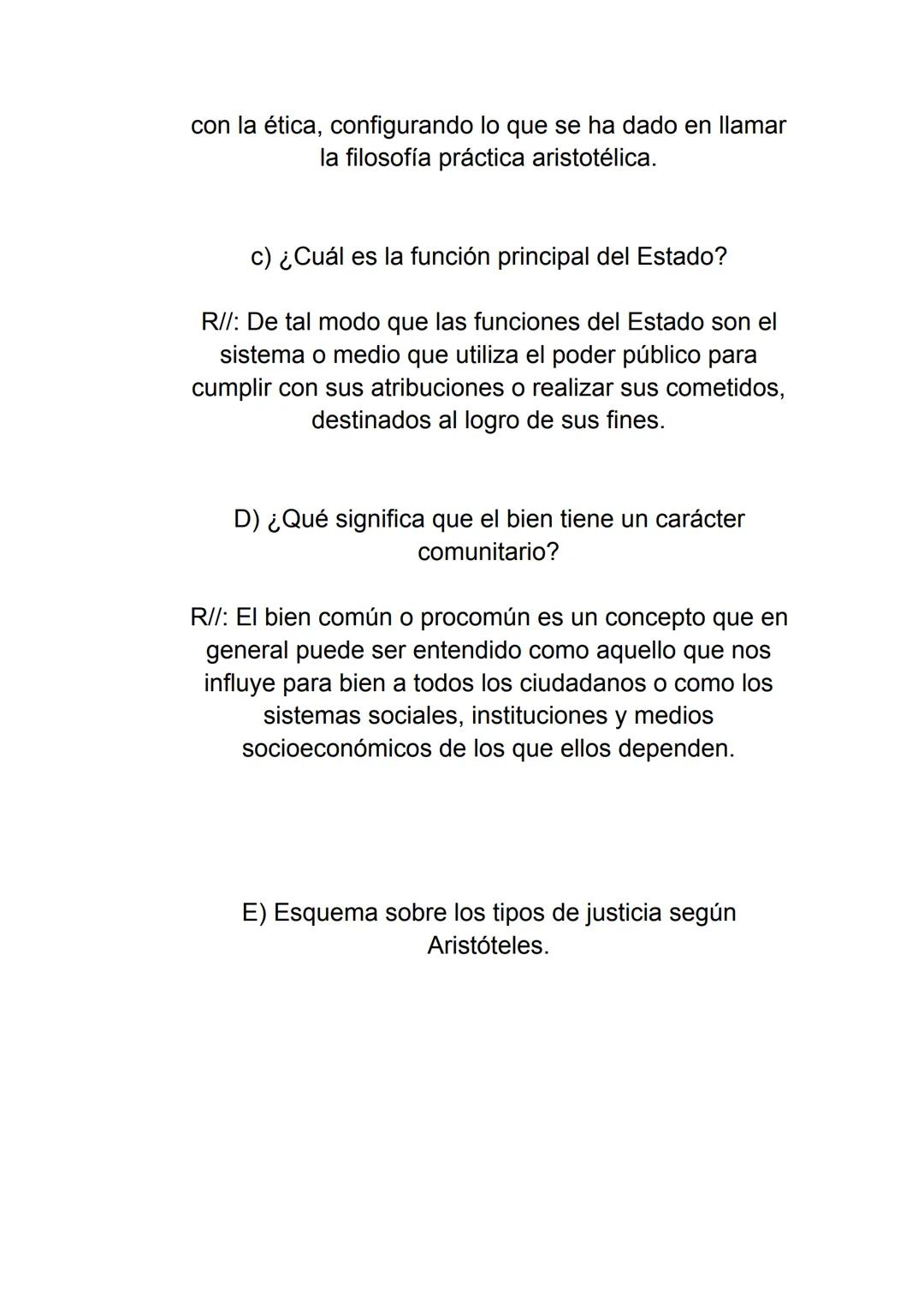 Trabajo de Filosofía

Aristóteles

Albenis María Monterrosa Ríos

Ι.Ε

1. ¿Qué crítica harías tú a la teoría de las ideas de
Platón?

R//: A