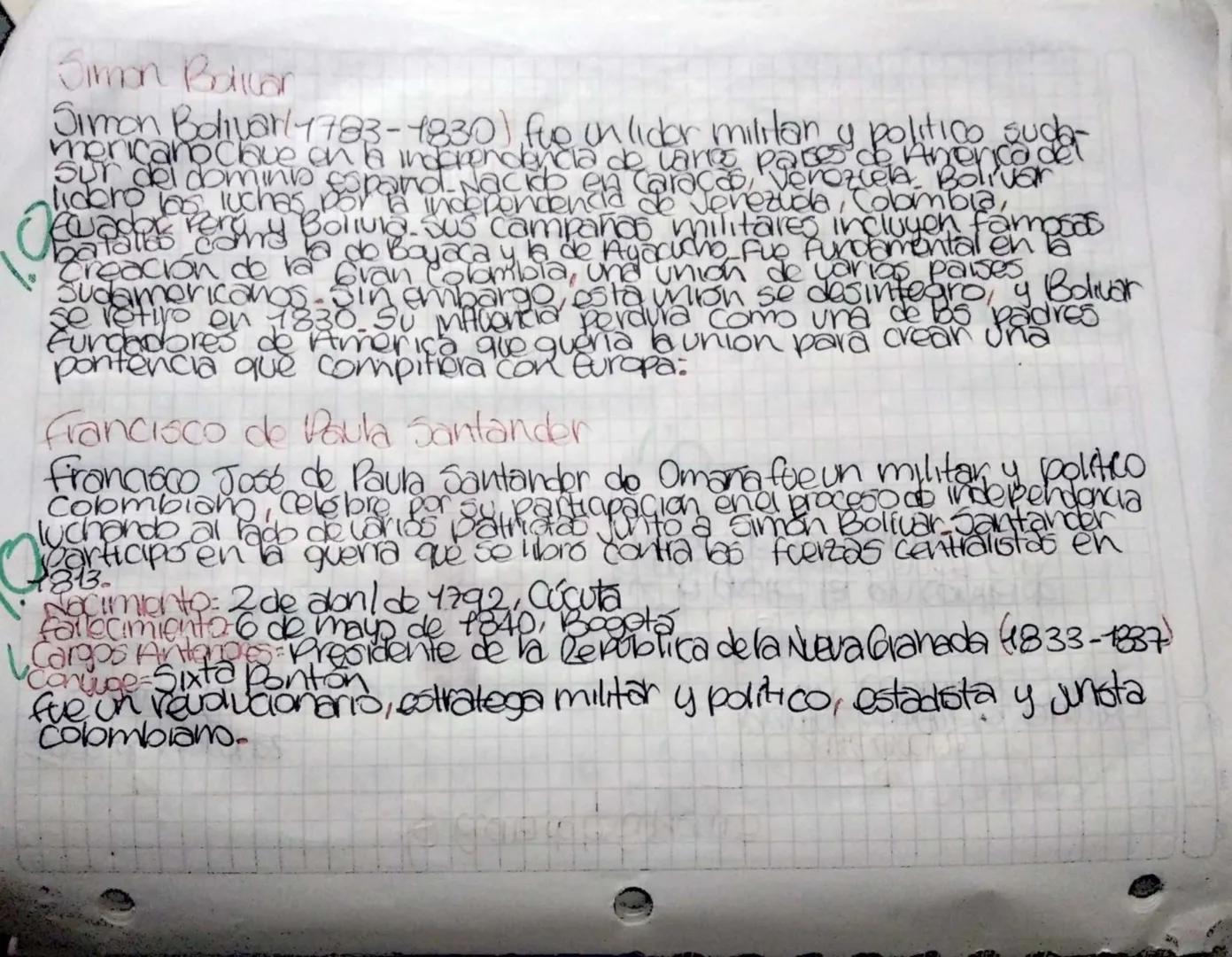 Simon Ballar
Simon Bolivarl4783-1830) fue un lidor militan y politico
mericano chue en la independencia de varios pases de America del
9 pol