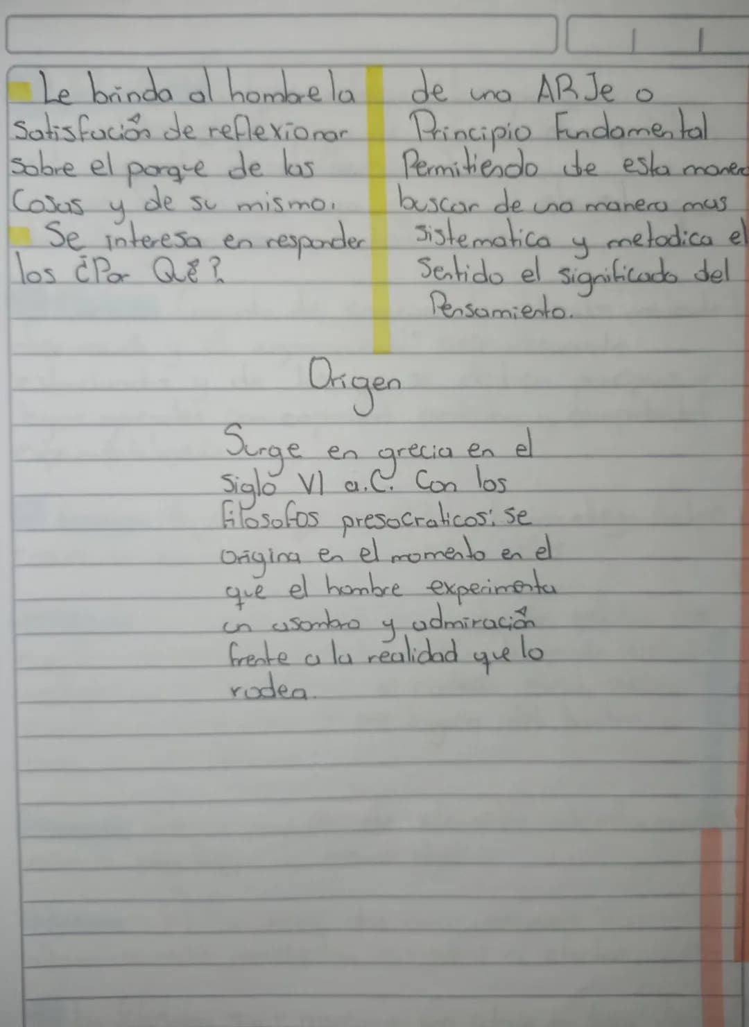 Introducción a la Filosofia
1.1 Explicación:
• Qué significa la palabra filosofia?
Proviene
del
La palabra filosofia
griego antiguo y
esta c