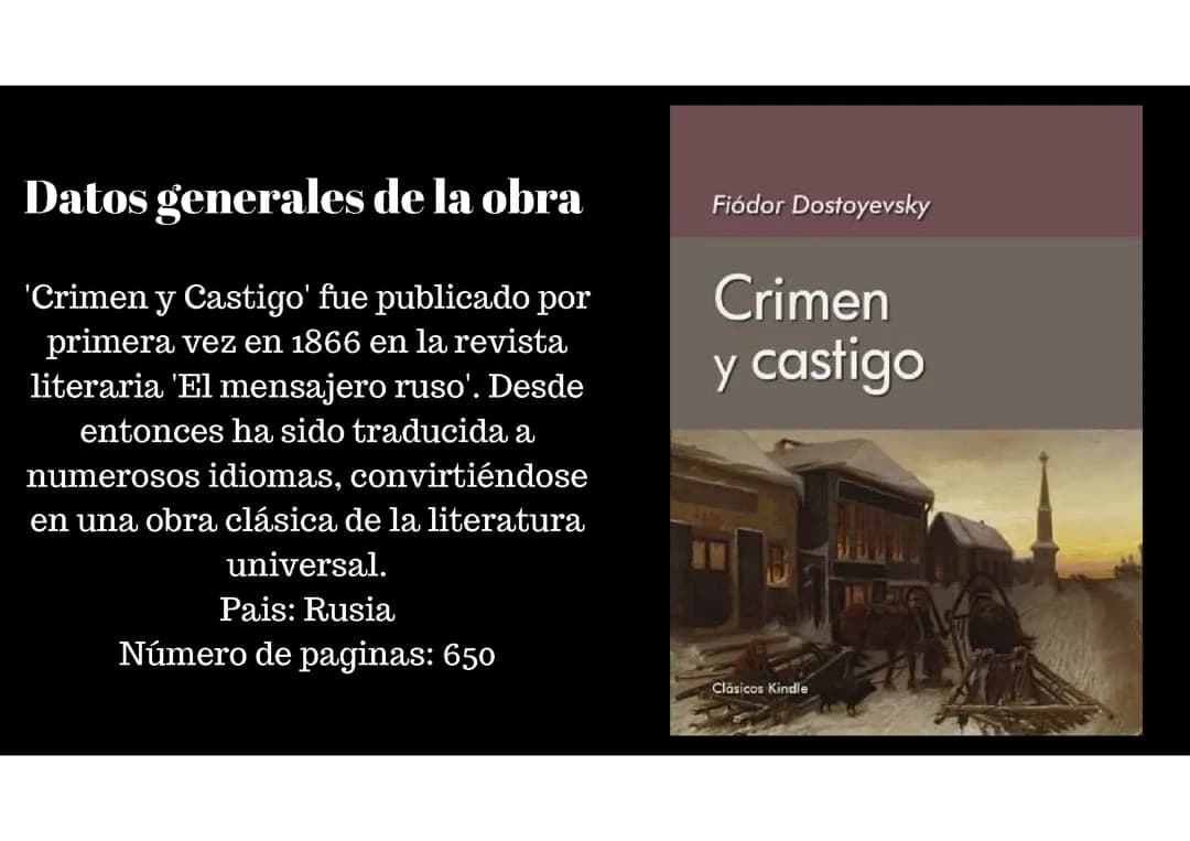 Crimen y castigo 