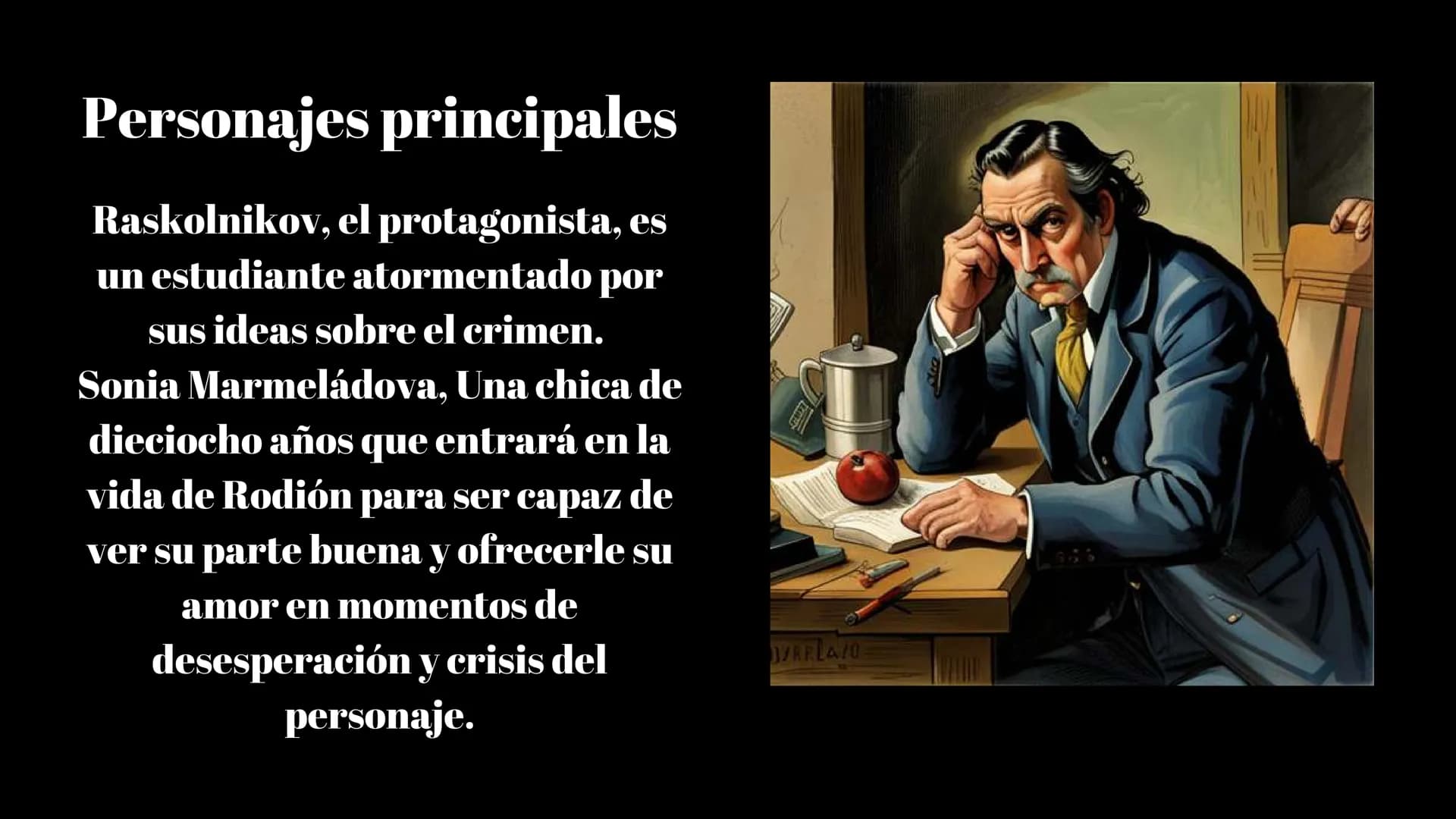 Datos generales de la obra
'Crimen y Castigo' fue publicado por
primera vez en 1866 en la revista
literaria 'El mensajero ruso'. Desde
enton