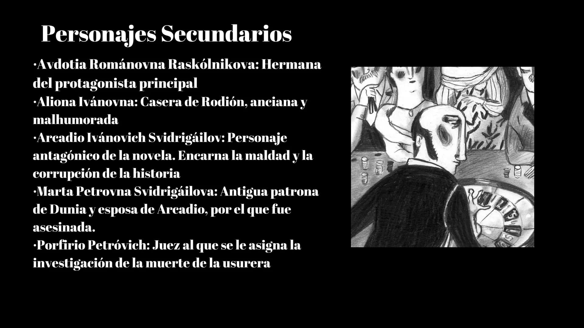 Datos generales de la obra
'Crimen y Castigo' fue publicado por
primera vez en 1866 en la revista
literaria 'El mensajero ruso'. Desde
enton