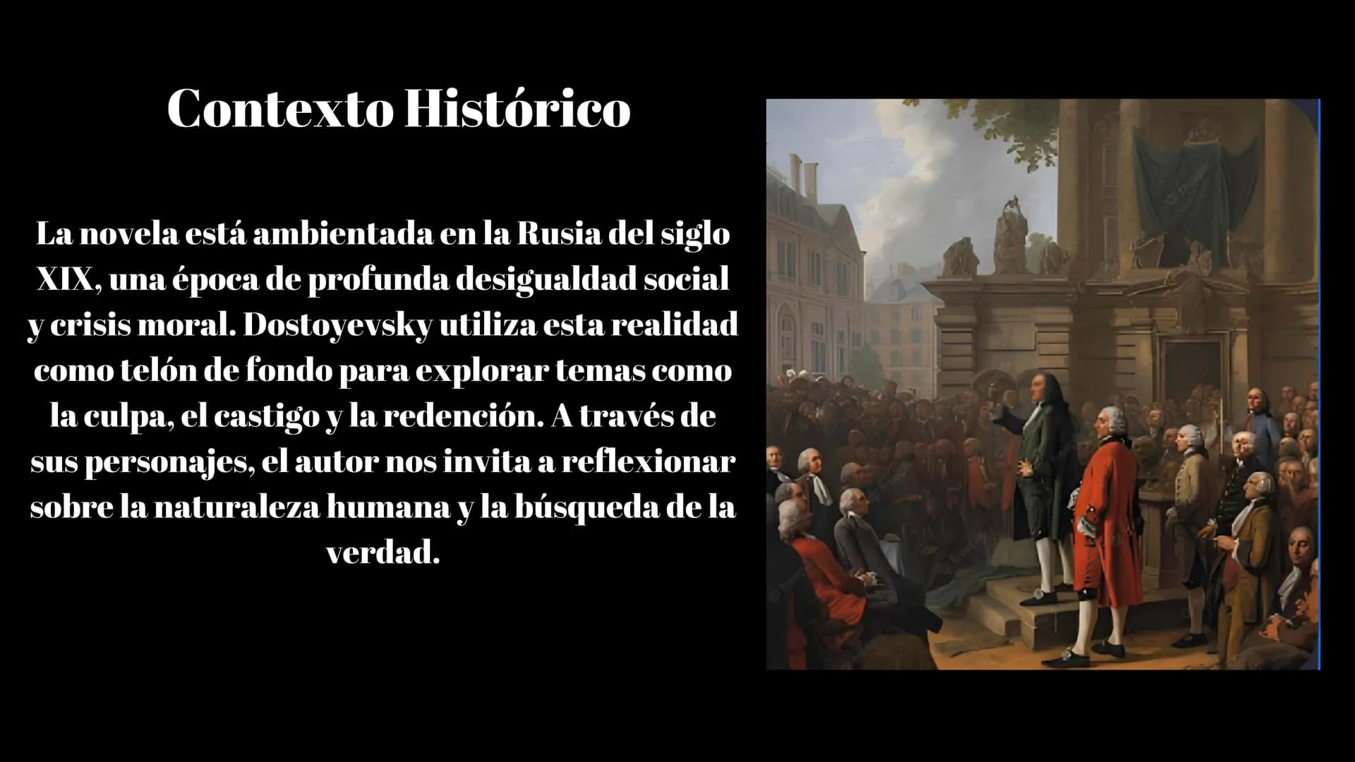 Datos generales de la obra
'Crimen y Castigo' fue publicado por
primera vez en 1866 en la revista
literaria 'El mensajero ruso'. Desde
enton