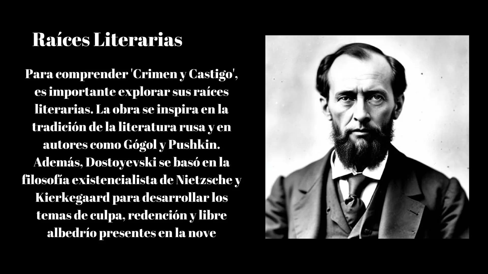 Datos generales de la obra
'Crimen y Castigo' fue publicado por
primera vez en 1866 en la revista
literaria 'El mensajero ruso'. Desde
enton
