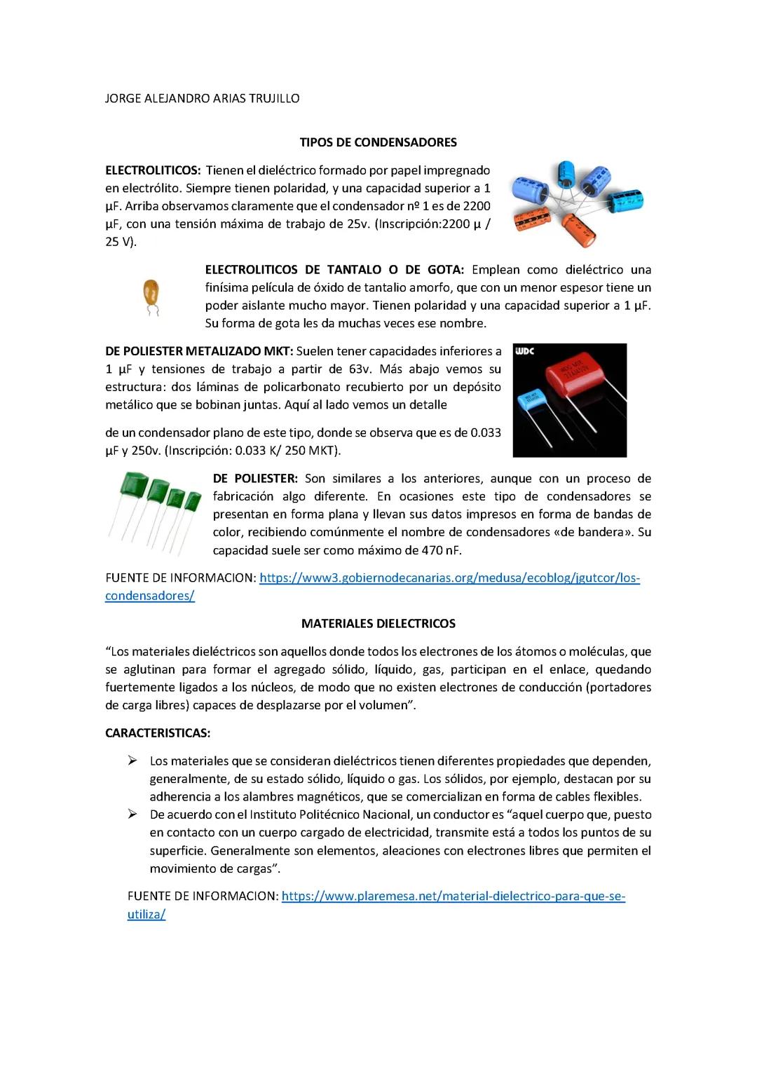 Función y Uso de Condensadores en la Física