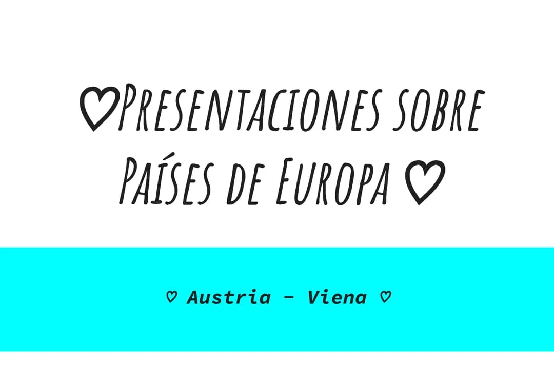 Todo lo que necesitas saber sobre Austria: Mapa, Capital y Más