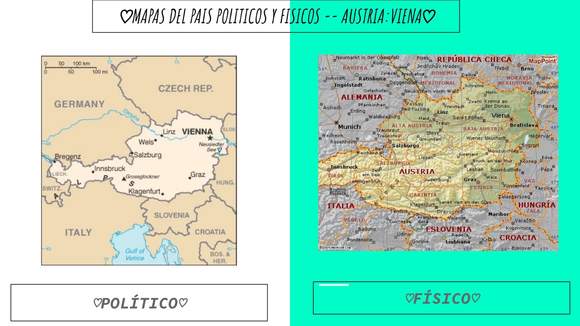 ♡PRESENTACIONES SOBRE
PAÍSES DE EUROPA ♡
♥ Austria
-
Viena ♡ ♡MAPA DE EUROPA RESALTANDO VIENA♡
REINO
UNIDO
REINO
REINO
NORUEG
DE
SUECIA
REIN