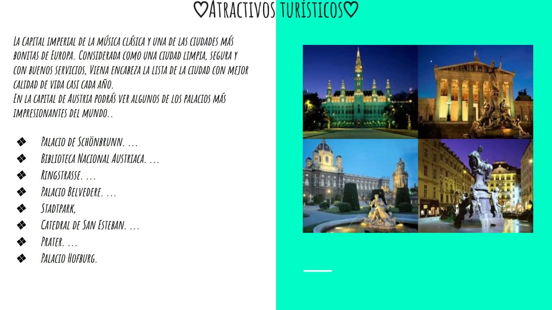 ♡PRESENTACIONES SOBRE
PAÍSES DE EUROPA ♡
♥ Austria
-
Viena ♡ ♡MAPA DE EUROPA RESALTANDO VIENA♡
REINO
UNIDO
REINO
REINO
NORUEG
DE
SUECIA
REIN