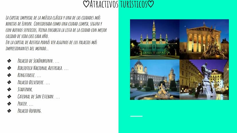 ♡PRESENTACIONES SOBRE
PAÍSES DE EUROPA ♡
♥ Austria
-
Viena ♡ ♡MAPA DE EUROPA RESALTANDO VIENA♡
REINO
UNIDO
REINO
REINO
NORUEG
DE
SUECIA
REIN