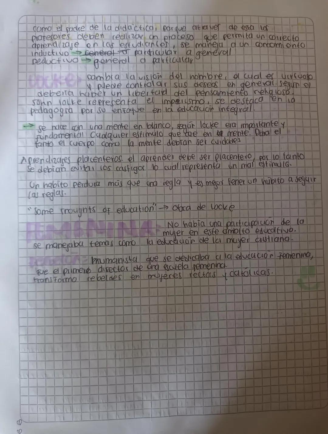 1- La reforma y contravretor
Intervención del estado
Ideas cientifical
Idear Filosoficas

La DIDÁCTICA
nace
en el siglo xvil


en el siglo N