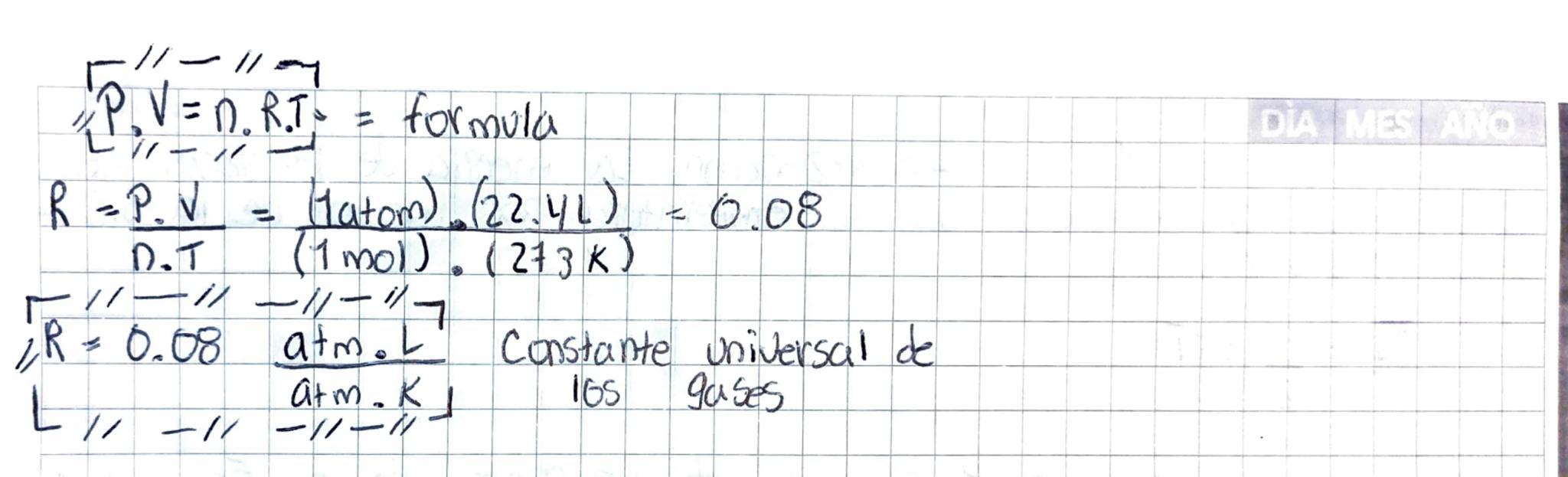 Leyes de los gases
1 Ley de Boyle=
nos dice que a temperatura
que a temperatura Constante el volumen de una masa
fija de un gas es inversame