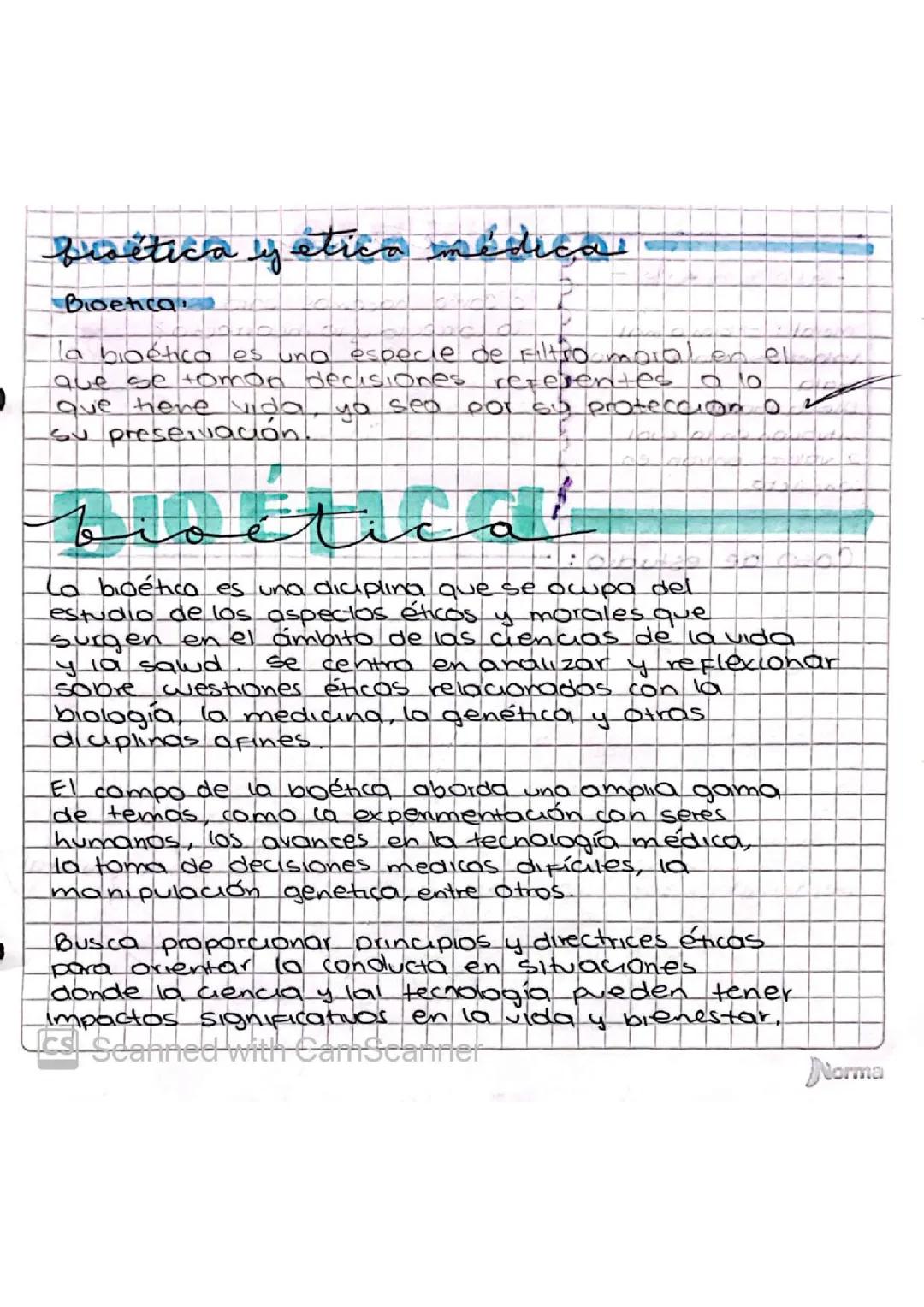 Bioética y ética médica 