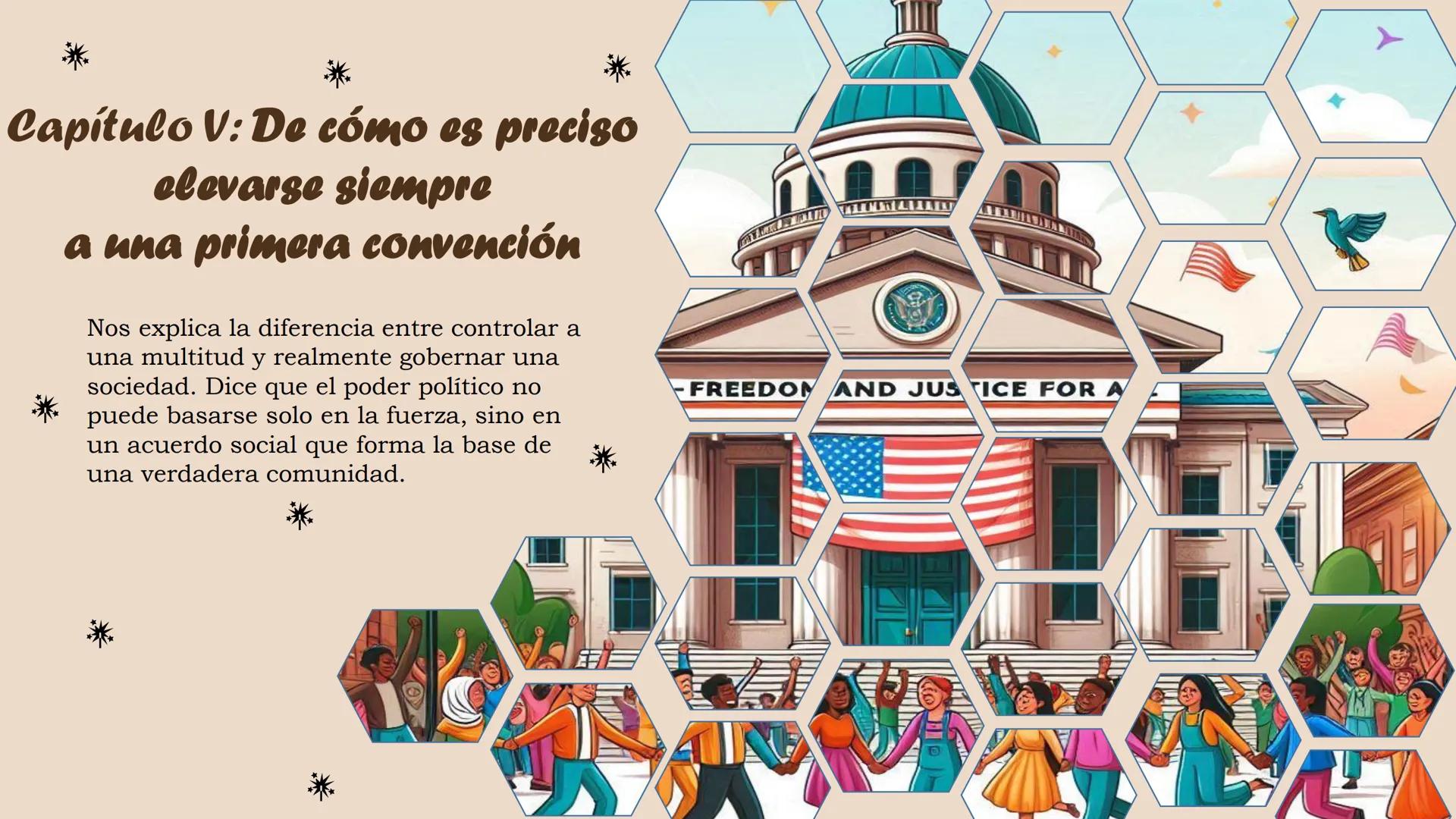 Jacques Rousseau el Contrato
Social CAPÍTULO V:
De cómo es preciso elevarse
siempre
a una primera convención Fue a la vez
escritor,
pedagogo