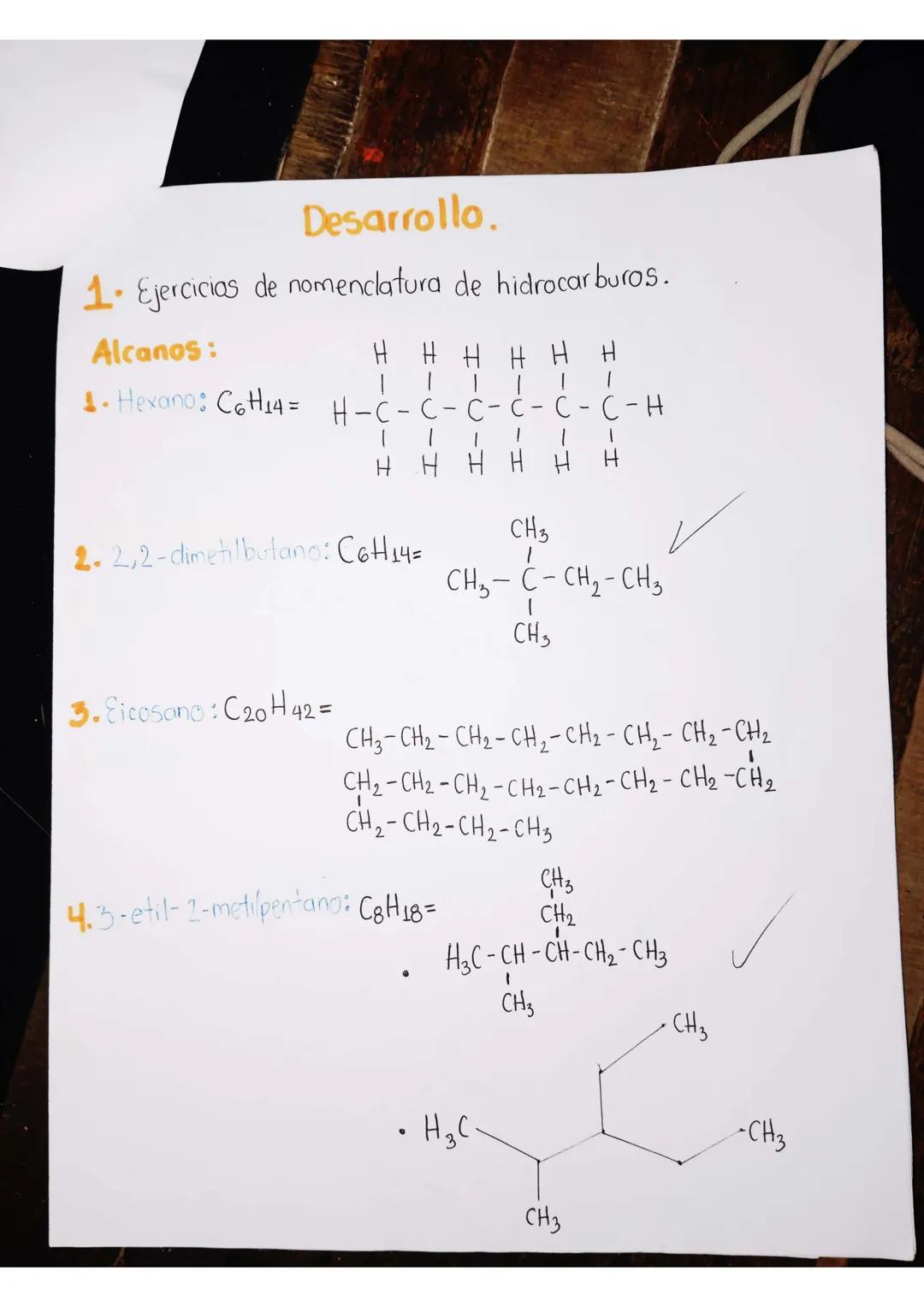 Trabajo Afianzamiento.

1. Realizar 5 ejercicios de cada tipo de hidrocarburos nom-
brándolos correctamente.
2. Investigar las característic