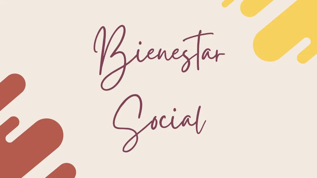 Descubriendo el Bienestar Social: Presentación