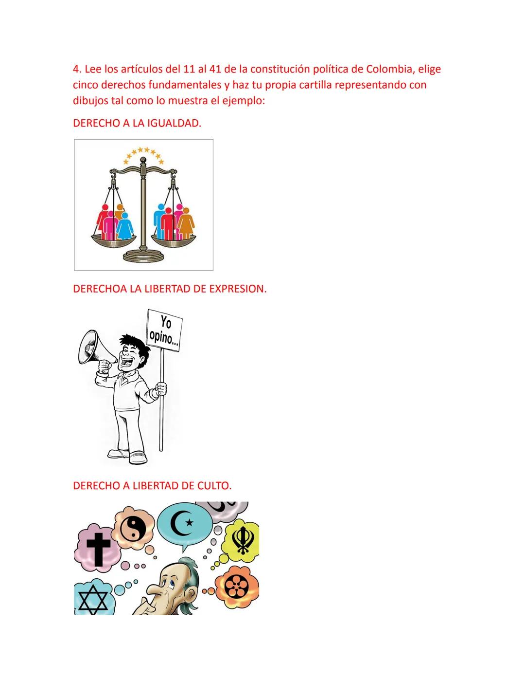 TRANSVERSALIDAD (ACTIVIDADES DE ACUERDO AL PROYECTO)
ACTIVIDAD #1
Elige 5 países del mundo para indagar sobre las diversas manifestaciones e