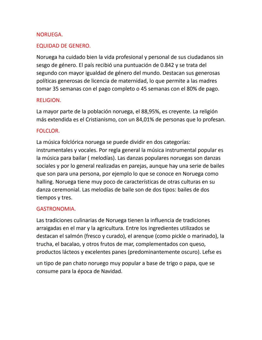 TRANSVERSALIDAD (ACTIVIDADES DE ACUERDO AL PROYECTO)
ACTIVIDAD #1
Elige 5 países del mundo para indagar sobre las diversas manifestaciones e