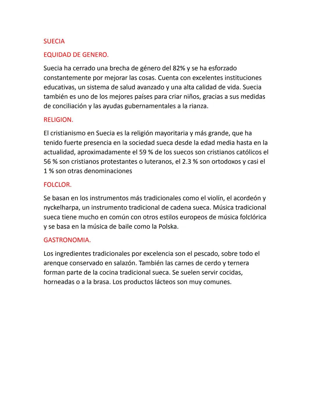 TRANSVERSALIDAD (ACTIVIDADES DE ACUERDO AL PROYECTO)
ACTIVIDAD #1
Elige 5 países del mundo para indagar sobre las diversas manifestaciones e