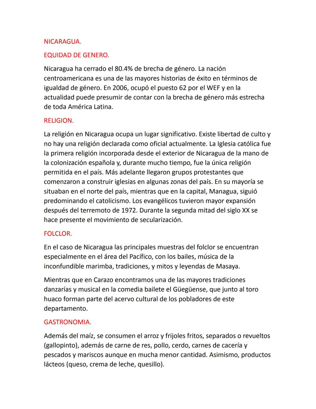 TRANSVERSALIDAD (ACTIVIDADES DE ACUERDO AL PROYECTO)
ACTIVIDAD #1
Elige 5 países del mundo para indagar sobre las diversas manifestaciones e
