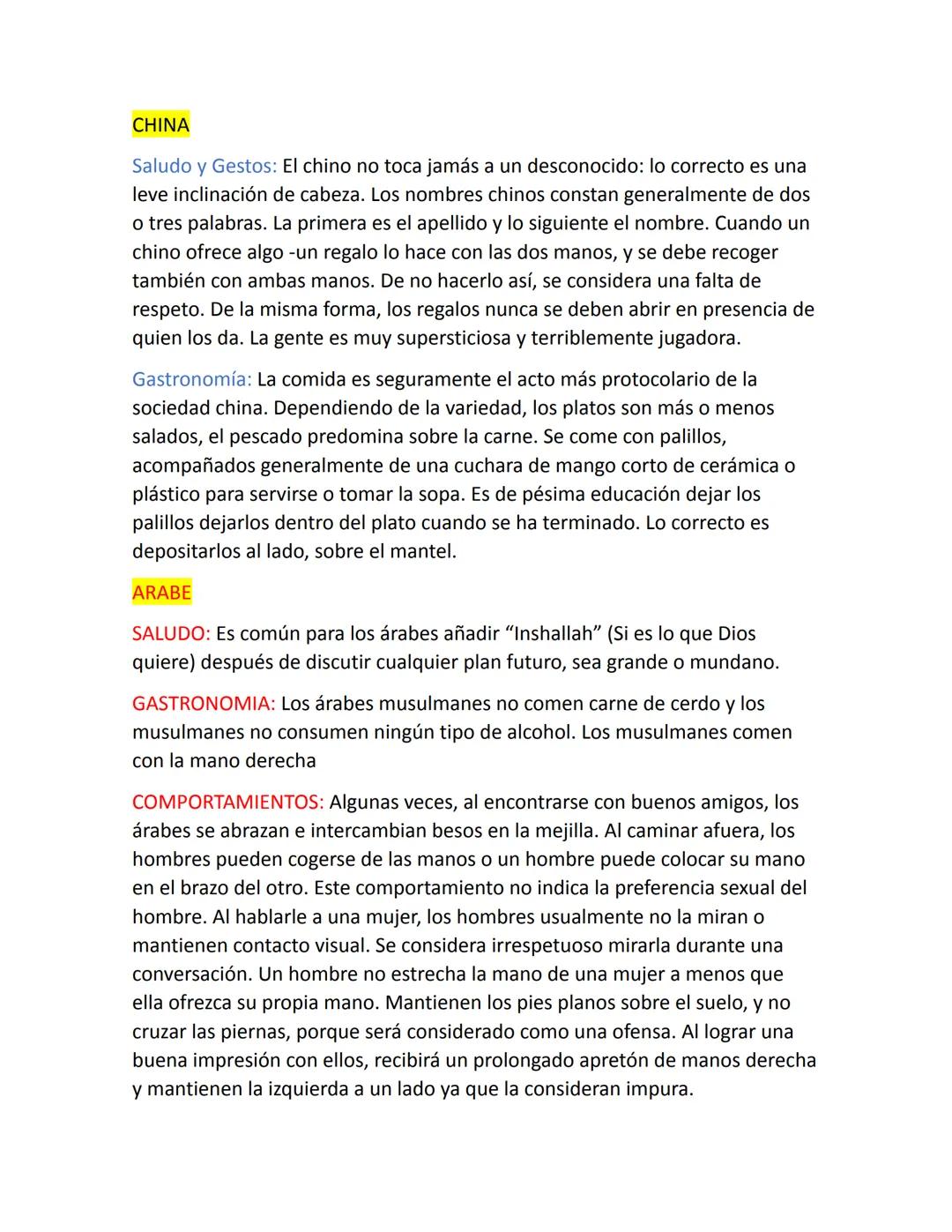 TRANSVERSALIDAD (ACTIVIDADES DE ACUERDO AL PROYECTO)
ACTIVIDAD #1
Elige 5 países del mundo para indagar sobre las diversas manifestaciones e