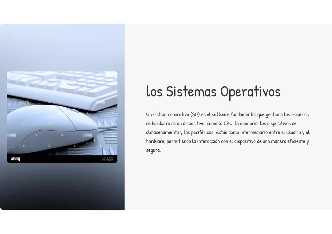 Sistemas Operativos: 