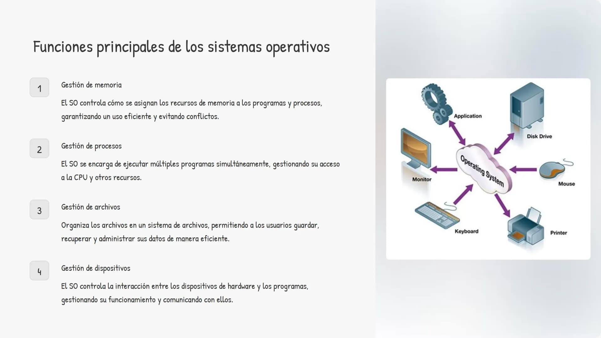 alamy
alamy
alamy
alamy
alamy
Image ID: CYHOS
www.alamy.com
los Sistemas Operativos
Un sistema operativo (SO) es el software fundamental que