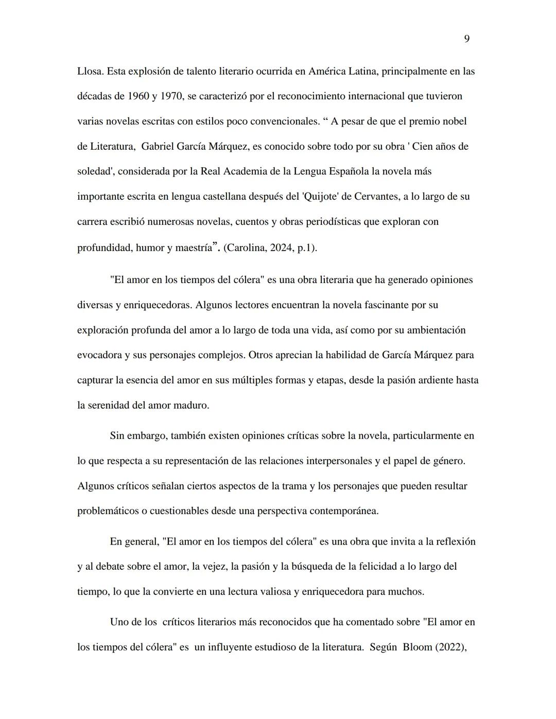 9

Gabriel García Márquez

Gabriel García Márquez, célebre por su genialidad literaria, es una figura
emblemática del realismo mágico y uno 