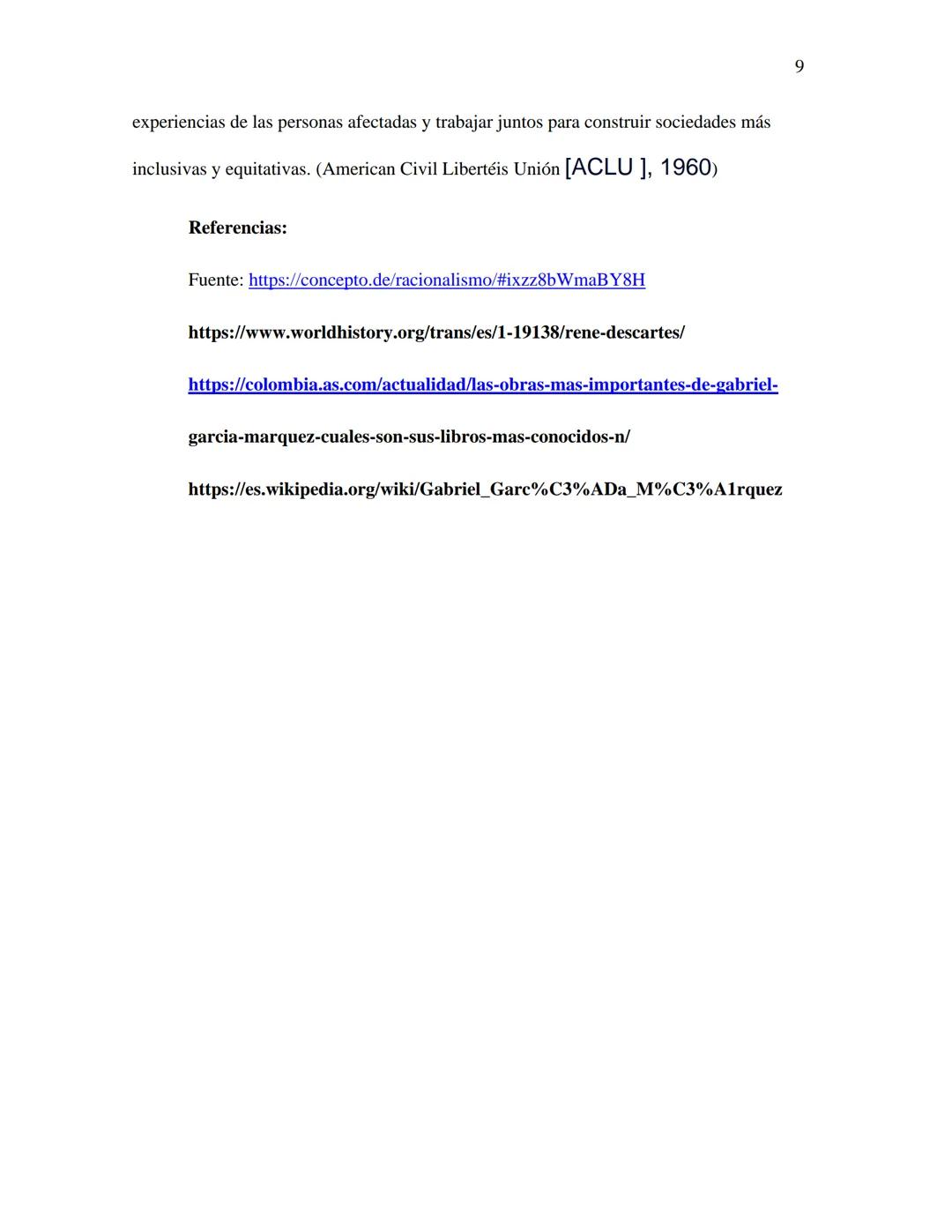 9

Gabriel García Márquez

Gabriel García Márquez, célebre por su genialidad literaria, es una figura
emblemática del realismo mágico y uno 