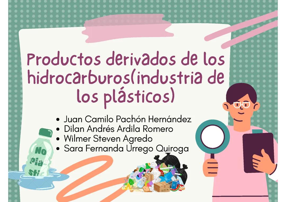 Productos derivados de los hidrocarburos 